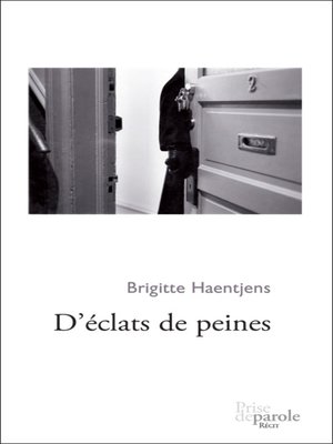 cover image of D'éclats de peines